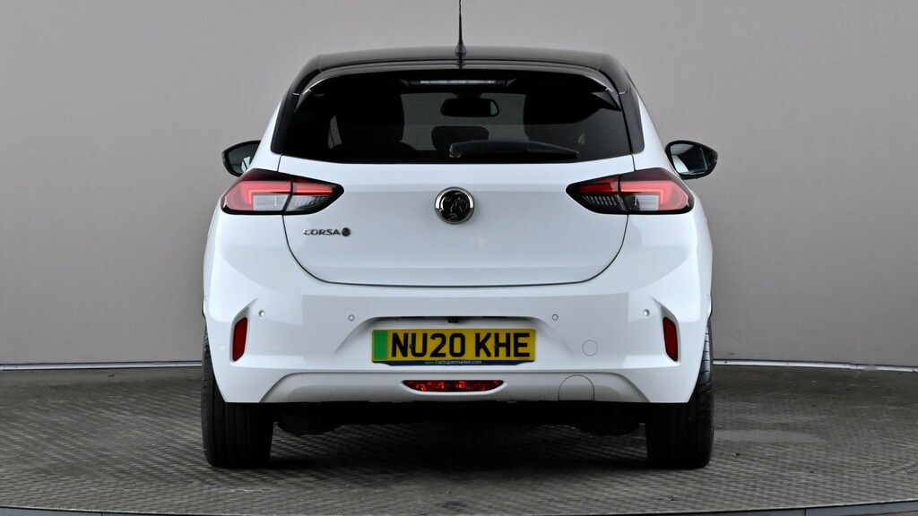 Vauxhall Corsa-e 100Kw Elite Nav 50Kwh 7.4Kwch NU20KHE White #5