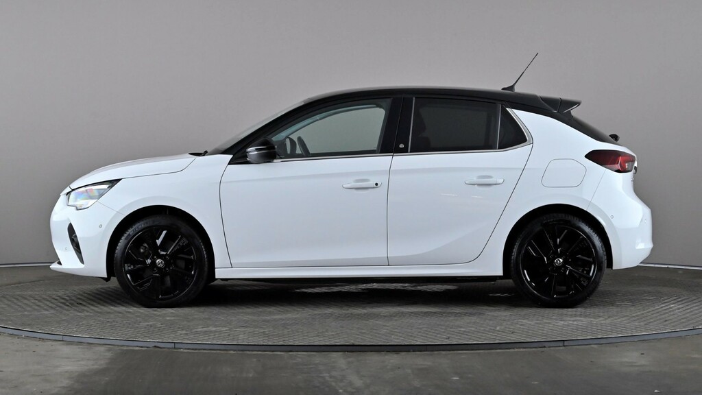 Vauxhall Corsa-e 100Kw Elite Nav 50Kwh 7.4Kwch NU20KHE White #3