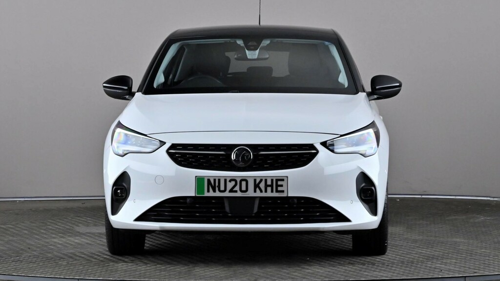 Vauxhall Corsa-e 100Kw Elite Nav 50Kwh 7.4Kwch NU20KHE White #2