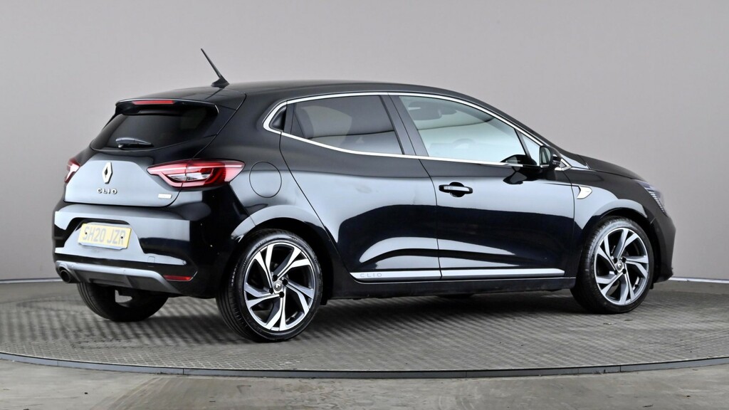 Renault Clio 1.0 Tce 100 Rs Line SH20JZR Black #6