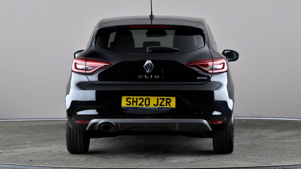Renault Clio 1.0 Tce 100 Rs Line SH20JZR Black #5