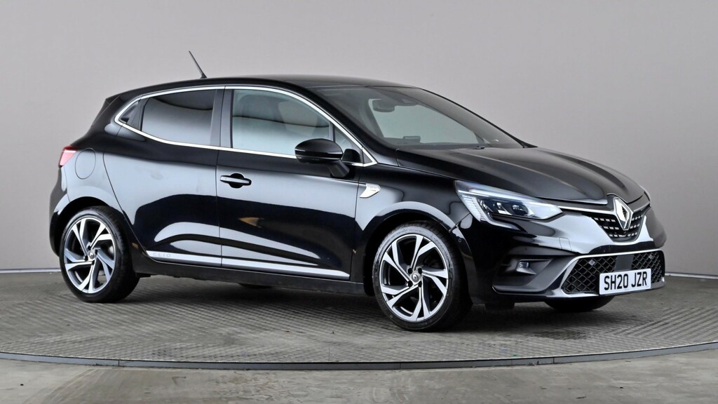 Renault Clio 1.0 Tce 100 Rs Line Black