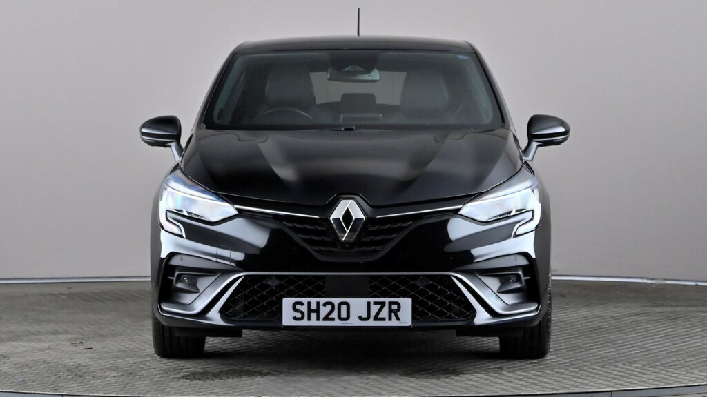 Renault Clio 1.0 Tce 100 Rs Line SH20JZR Black #2