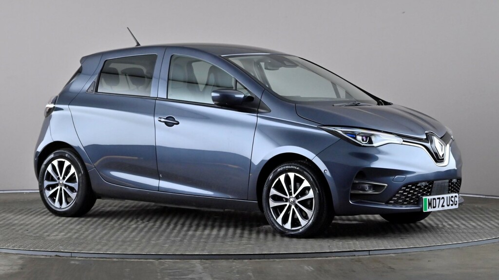Renault Zoe 100Kw Gt Line R135 50Kwh Rapid Charge Grey