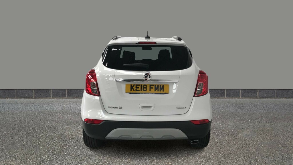 Vauxhall Mokka X 1.4T Elite Nav KE18FMM White #5