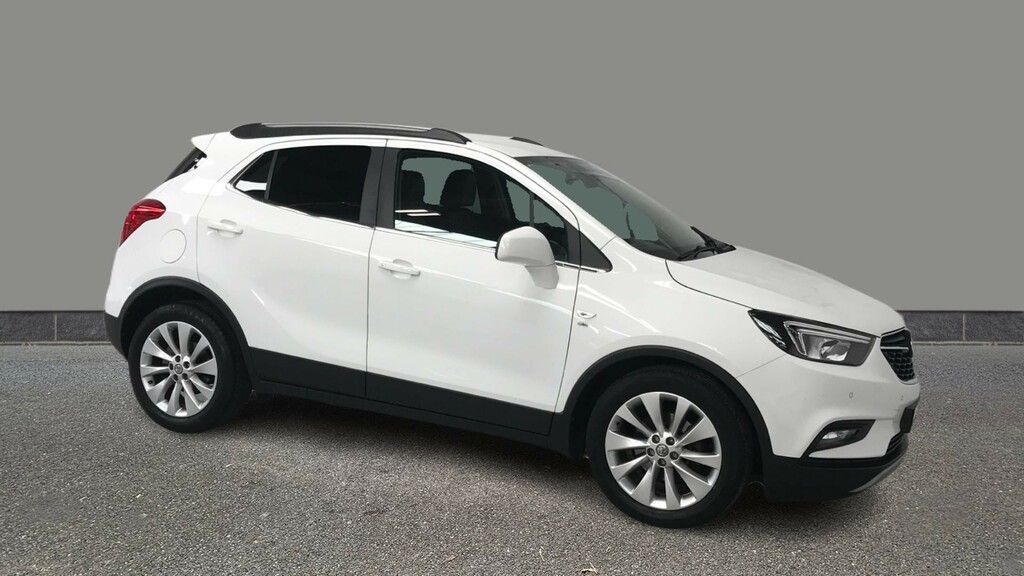 Vauxhall Mokka X 1.4T Elite Nav White