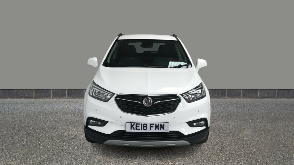 Vauxhall Mokka X 1.4T Elite Nav KE18FMM White #2