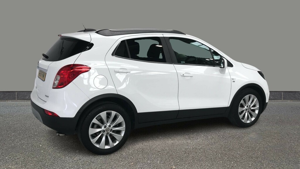 Vauxhall Mokka X 1.4T Elite Nav KE18FMM White #6