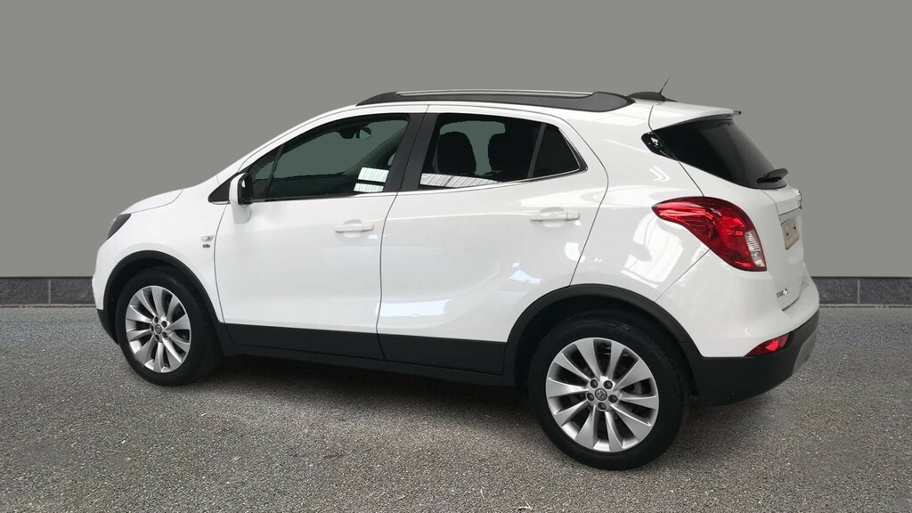 Vauxhall Mokka X 1.4T Elite Nav KE18FMM White #4