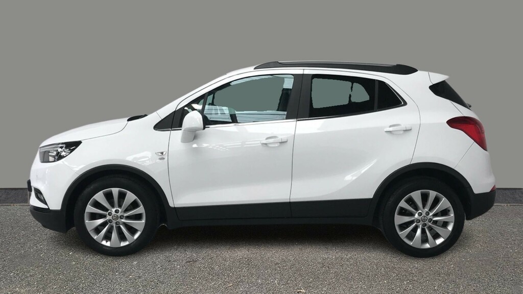 Vauxhall Mokka X 1.4T Elite Nav KE18FMM White #3