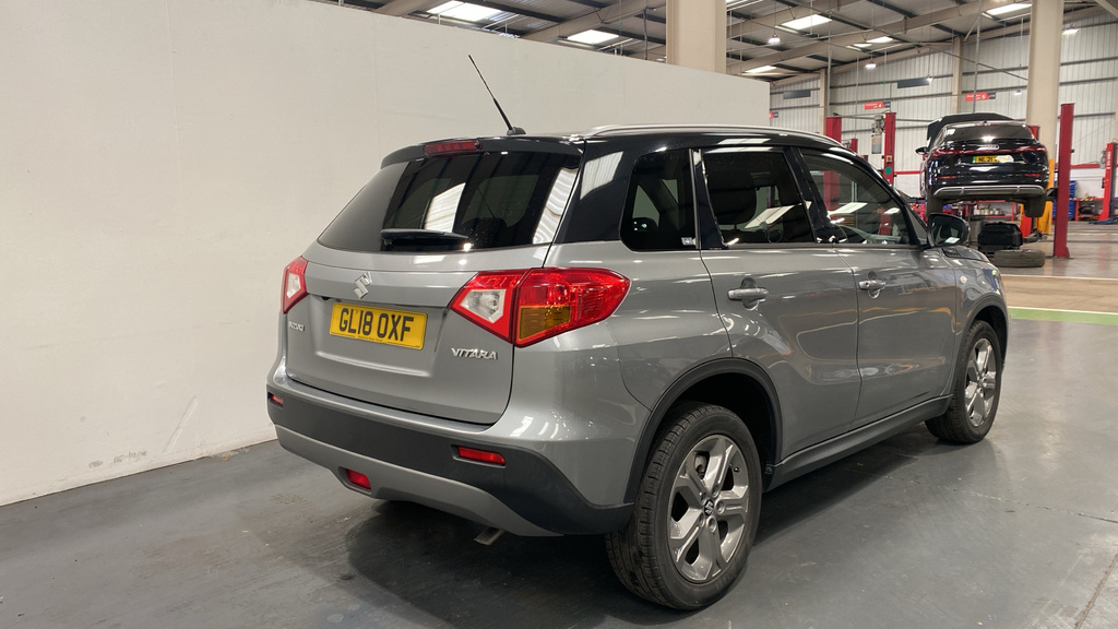 Suzuki Vitara 1.6 Sz-t GL18OXF Black #5