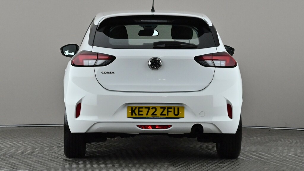 Vauxhall Corsa 1.2 Turbo Design KE72ZFU White #5