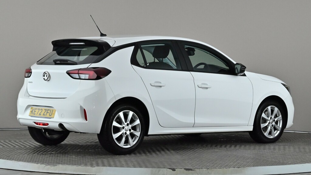 Vauxhall Corsa 1.2 Turbo Design KE72ZFU White #6