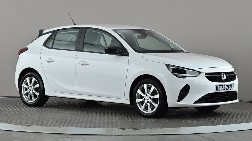 Vauxhall Corsa 1.2 Turbo Design White