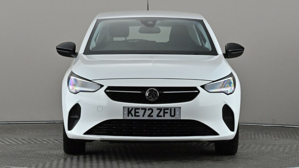 Vauxhall Corsa 1.2 Turbo Design KE72ZFU White #2