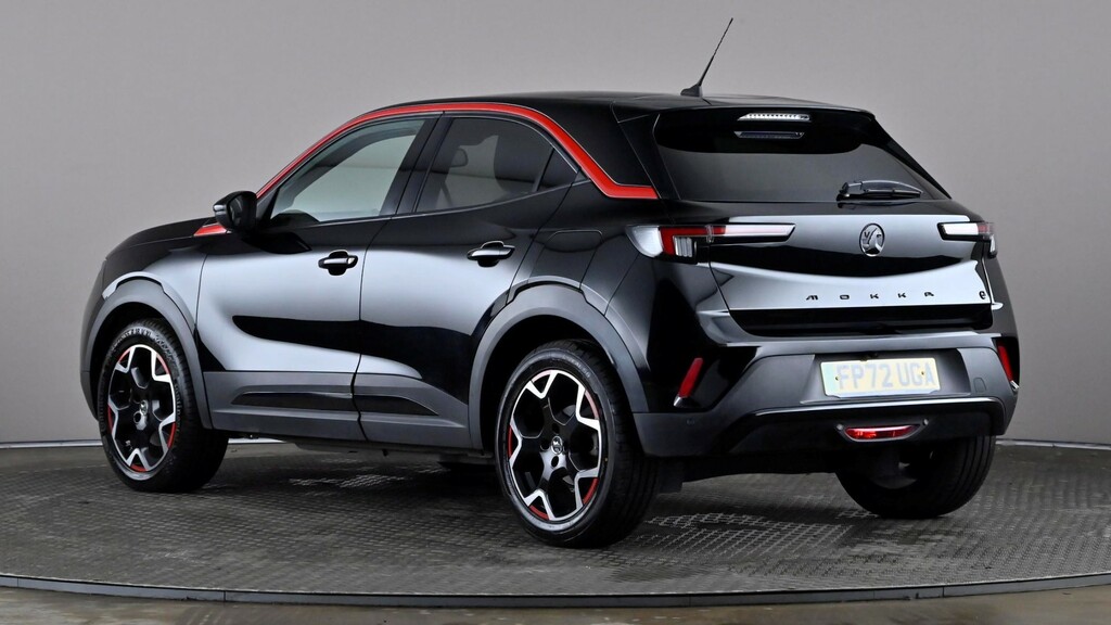 Vauxhall Mokka-e 100Kw Gs 50Kwh FP72UGA Black #4