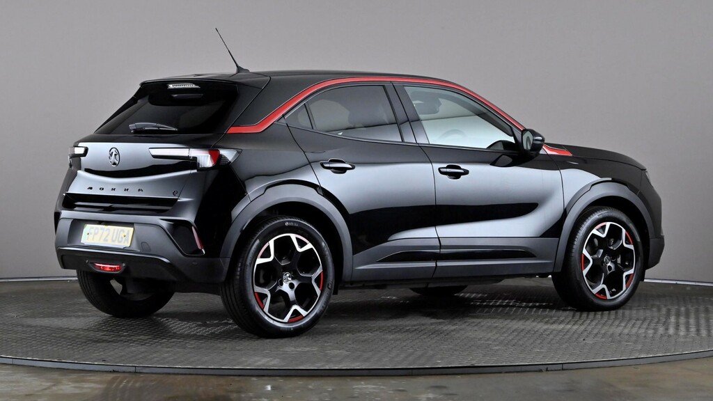 Vauxhall Mokka-e 100Kw Gs 50Kwh FP72UGA Black #6