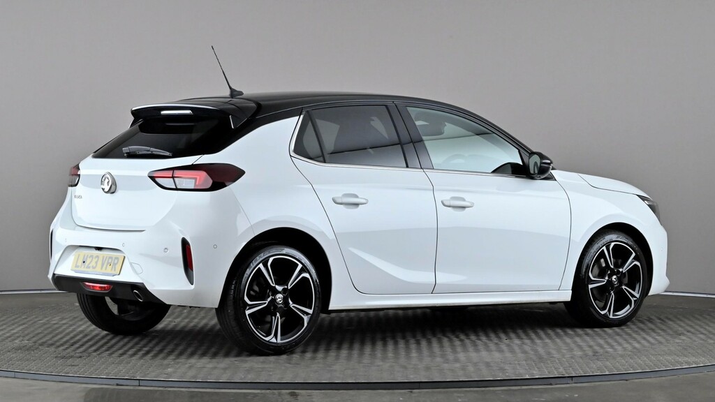 Vauxhall Corsa 1.2 Turbo Ultimate LM23VPR White #6