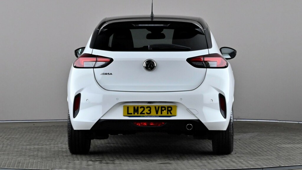 Vauxhall Corsa 1.2 Turbo Ultimate LM23VPR White #5