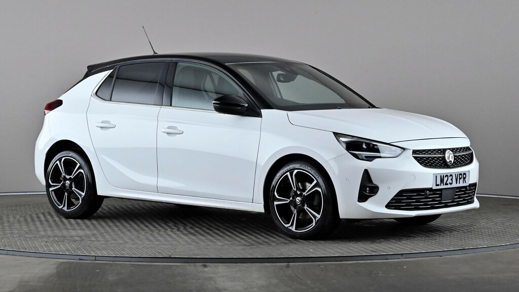 Vauxhall Corsa 1.2 Turbo Ultimate White