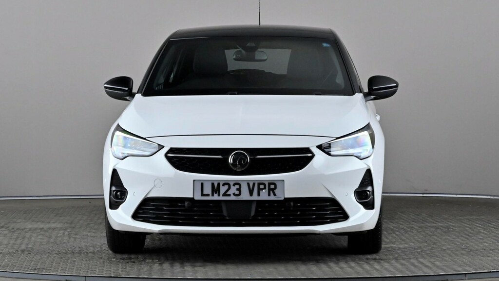 Vauxhall Corsa 1.2 Turbo Ultimate LM23VPR White #2