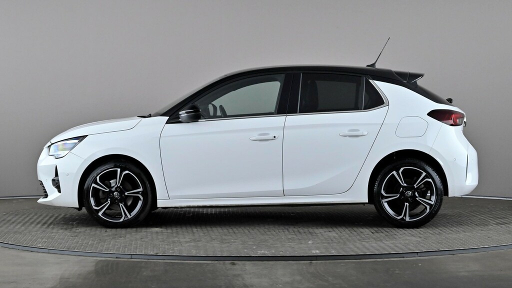 Vauxhall Corsa 1.2 Turbo Ultimate LM23VPR White #3