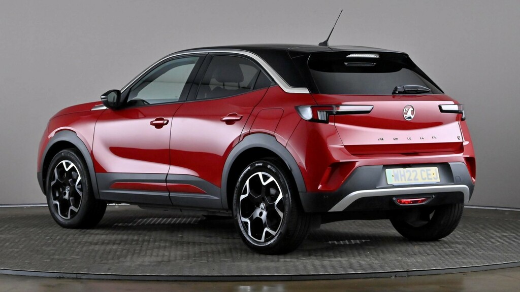 Vauxhall Mokka-e 100Kw Ultimate 50Kwh WH22CEJ Red #4