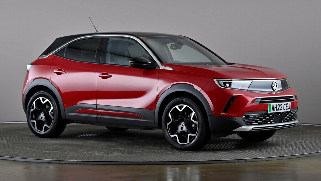 Vauxhall Mokka-e 100Kw Ultimate 50Kwh Red