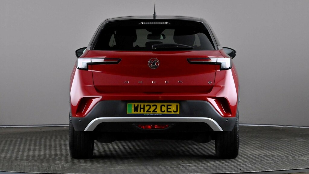 Vauxhall Mokka-e 100Kw Ultimate 50Kwh WH22CEJ Red #5