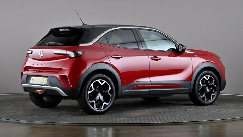 Vauxhall Mokka-e 100Kw Ultimate 50Kwh WH22CEJ Red #6