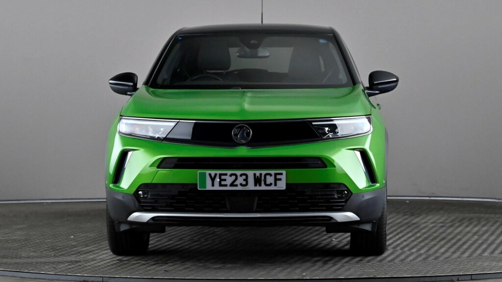 Vauxhall Mokka-e 100Kw Ultimate 50Kwh YE23WCF Green #2