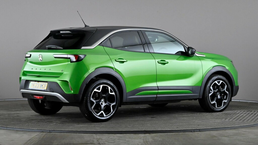 Vauxhall Mokka-e 100Kw Ultimate 50Kwh YE23WCF Green #6
