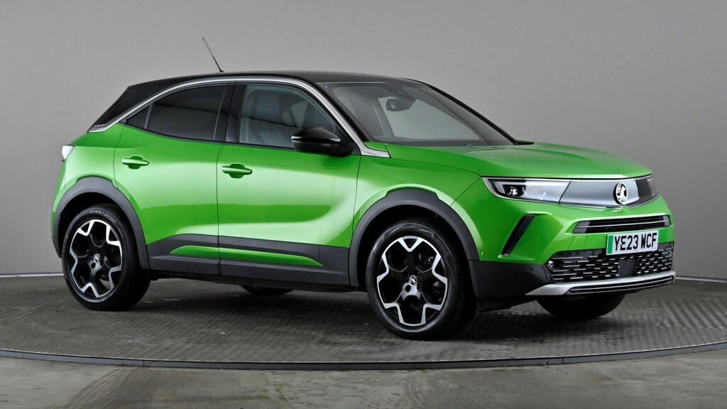 Vauxhall Mokka-e 100Kw Ultimate 50Kwh Green