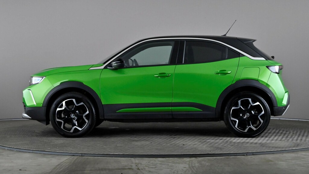Vauxhall Mokka-e 100Kw Ultimate 50Kwh YE23WCF Green #3