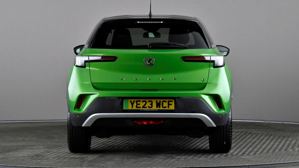 Vauxhall Mokka-e 100Kw Ultimate 50Kwh YE23WCF Green #5