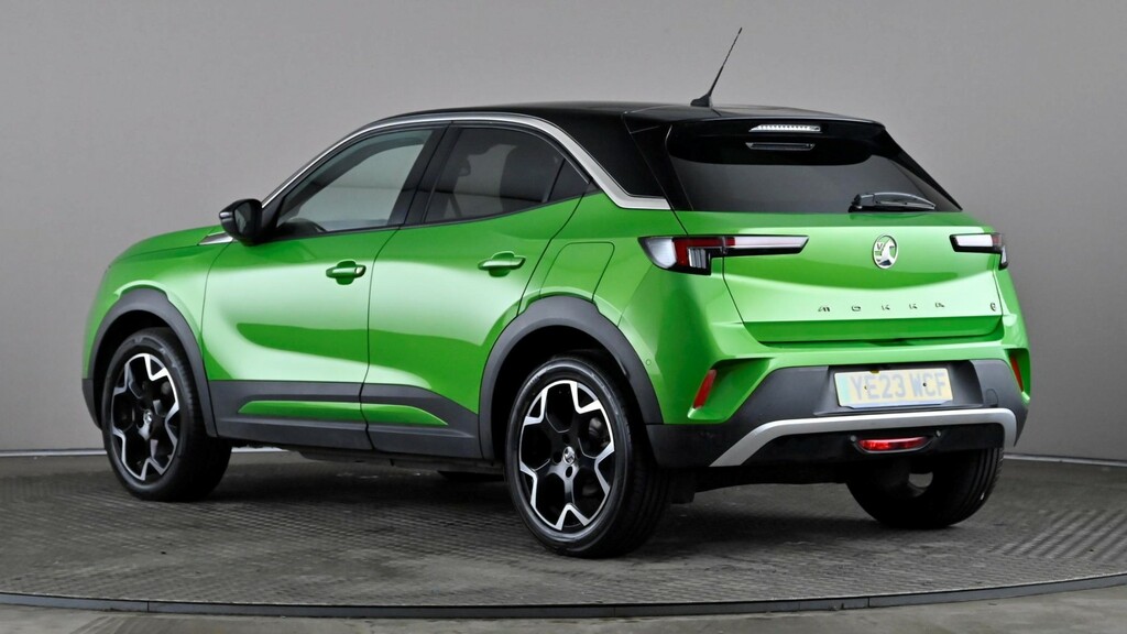 Vauxhall Mokka-e 100Kw Ultimate 50Kwh YE23WCF Green #4