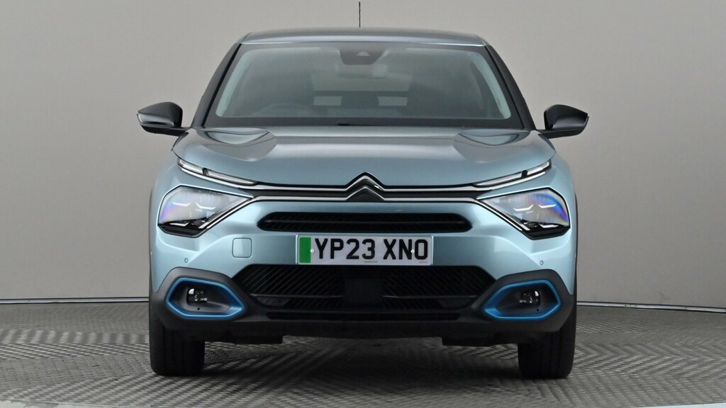 Citroen e-C4 100Kw Shine Plus 50Kwh YP23XNO Blue #2