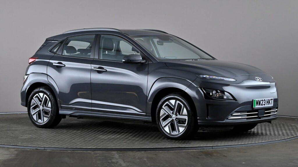 Hyundai Kona 100Kw Se Connect 39Kwh Grey