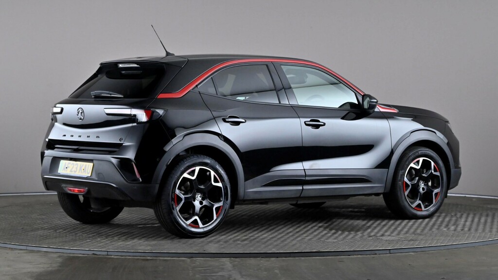 Vauxhall Mokka-e 100Kw Gs 50Kwh AF23KAU Black #6