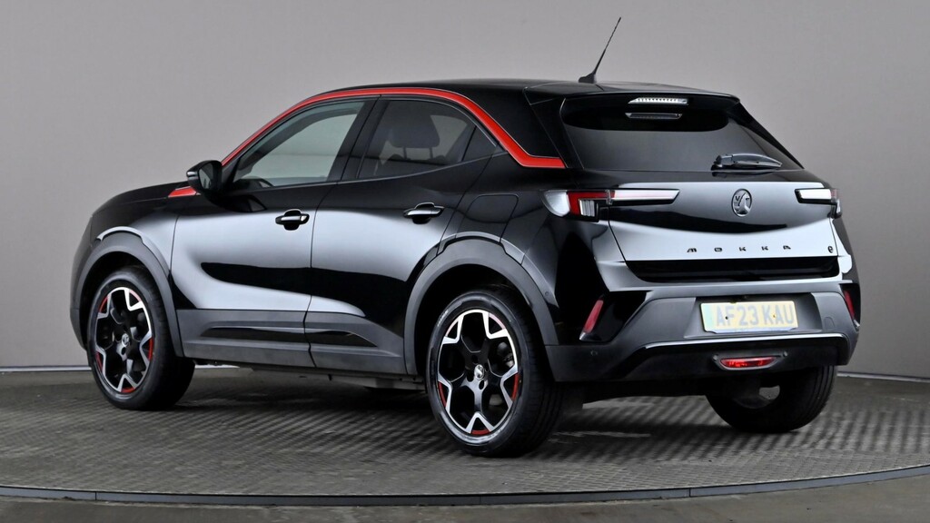 Vauxhall Mokka-e 100Kw Gs 50Kwh AF23KAU Black #4