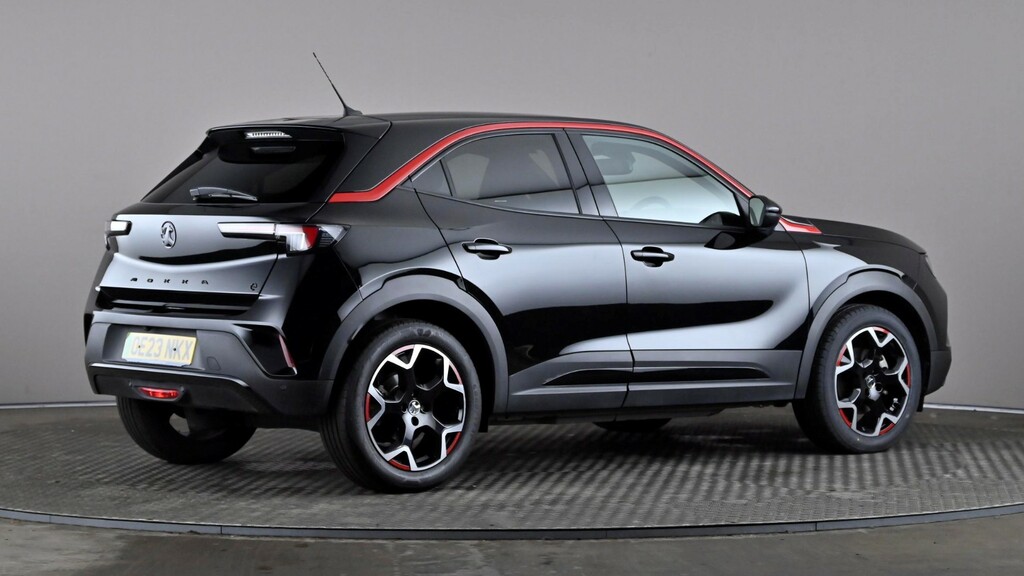 Vauxhall Mokka-e 100Kw Gs Line 50Kwh OE23NKX Black #6
