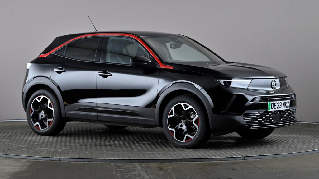 Vauxhall Mokka-e 100Kw Gs Line 50Kwh Black