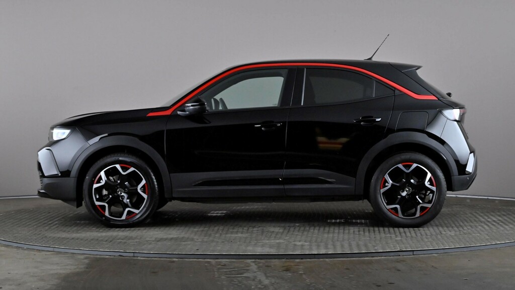 Vauxhall Mokka-e 100Kw Gs Line 50Kwh OE23NKX Black #3