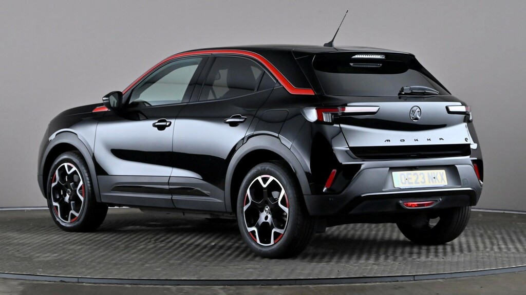 Vauxhall Mokka-e 100Kw Gs Line 50Kwh OE23NKX Black #4
