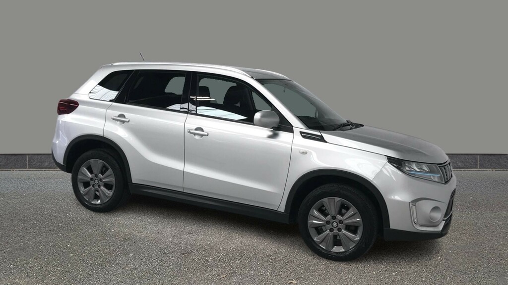 Suzuki Vitara 1.4 Boosterjet 48V Hybrid Sz-t Silver