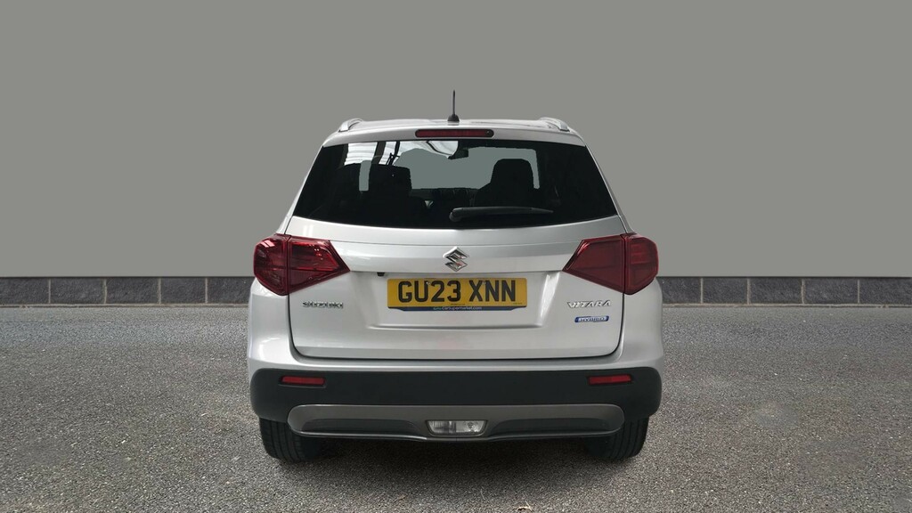 Suzuki Vitara 1.4 Boosterjet 48V Hybrid Sz-t GU23XNN Silver #5