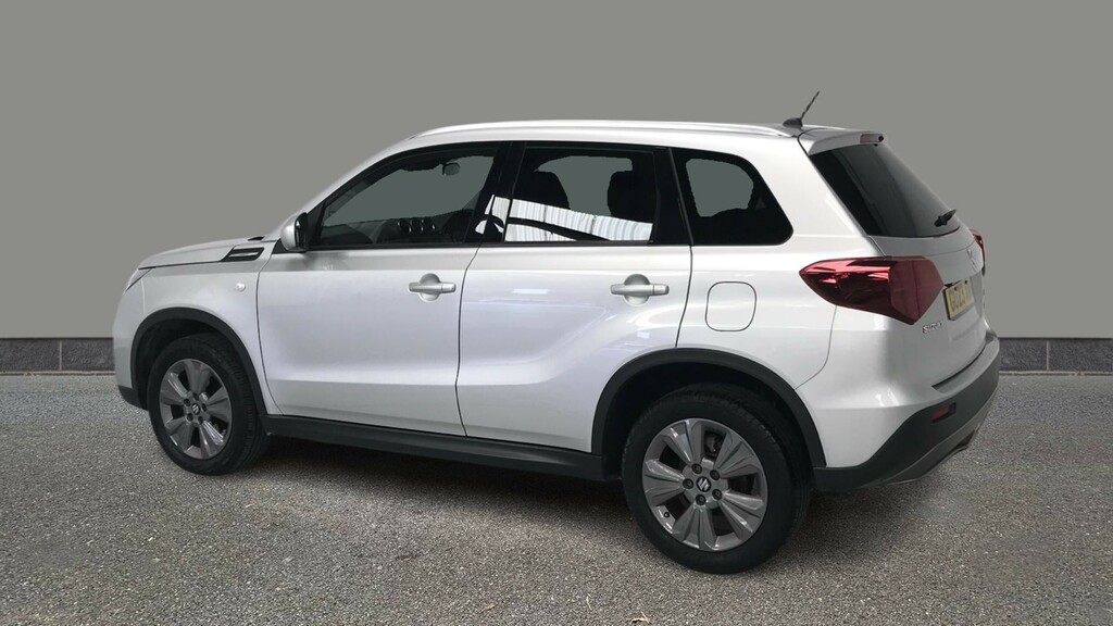 Suzuki Vitara 1.4 Boosterjet 48V Hybrid Sz-t GU23XNN Silver #4