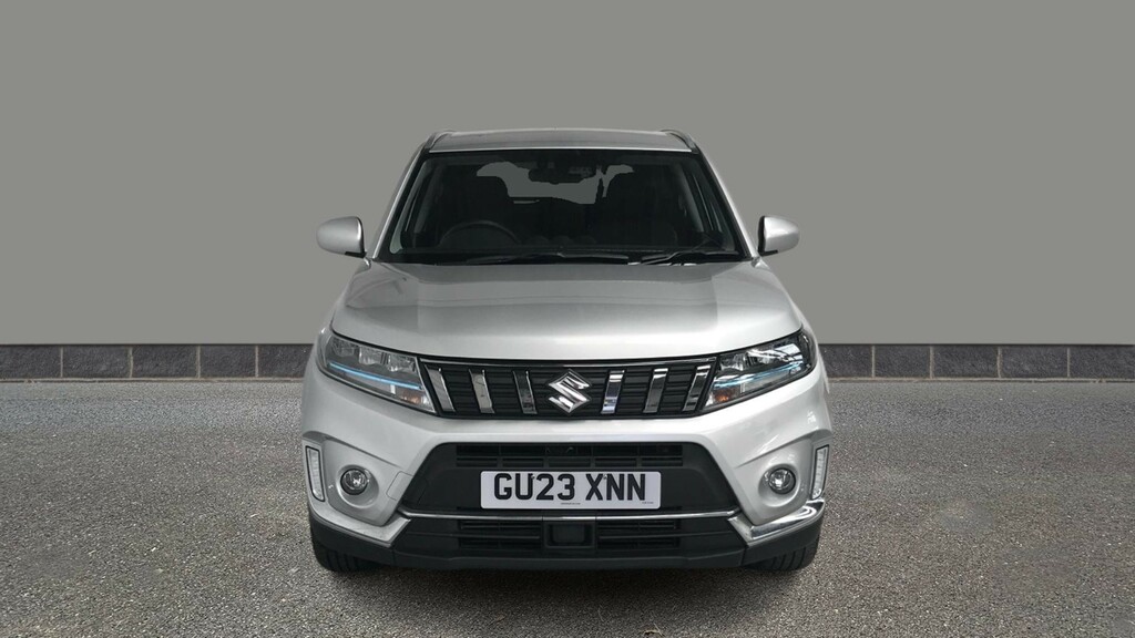 Suzuki Vitara 1.4 Boosterjet 48V Hybrid Sz-t GU23XNN Silver #2