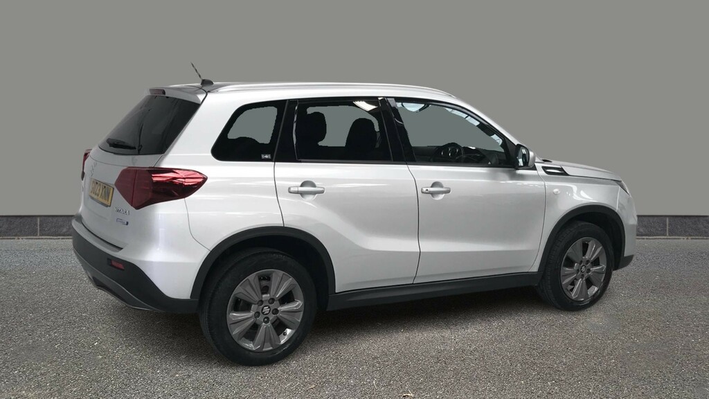 Suzuki Vitara 1.4 Boosterjet 48V Hybrid Sz-t GU23XNN Silver #6
