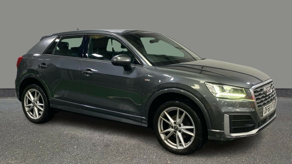 Audi Q2 35 Tfsi S Line Grey